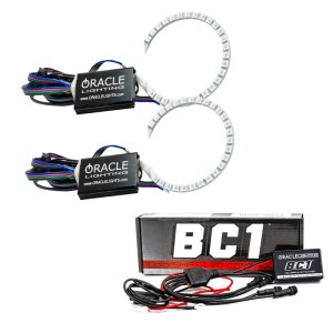 Audi A5 Headlight Halo Kit - ORACLE Lighting - ColorSHIFT with BC1 Controller - `07-`13